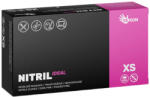 Espeon Gloves Nitril Ideal Powder Free Gloves Dark Pink 100 ks mănuși XS