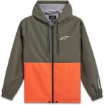 Alpinestars Speeded Windbreaker kabát zöld-narancssárga