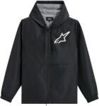 Alpinestars Speeder Chromium Windbreaker kabát fekete-fehér