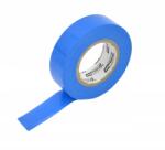AW-Tools Szigetelőszalag kék 15mm x 20m Pvc - kábelekhez, erős és ellenálló (AW25534)