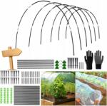  Ívek Üvegház karika kerti fóliaalagúthoz 30 db-os szett (B0DQPZLPJS)