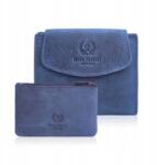 Paolo Peruzzi Bőr szett Paolo Peruzzi ZUP-40-DB sötétkék (ZUP-40-DB)