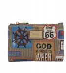 Henney Bear Női Pénztárca Kicsi Színes Elegáns Divatos Cipzáras Ajándék Henney Bear (6923262213381)