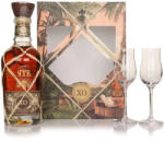 Planteray XO 20 éves Anniversary rum +2 tulipán pohár 0.7l 40%