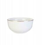 Intesi Pearl Gold tál 500ml fehér (5902385751773)