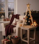  Hazai dekoratív fenyőfa csillaggal 83X46X10 cm (398206)