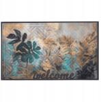 Multyhome Lábtörlő Ajtó Alá Gumi Vastag Nehéz Tömör 45x75CM Home Termék Pl (EU5000740)