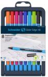 Schneider Slider Edge XB golyóstoll, 8 darabos készlet