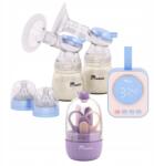 Momini TwinPump elektronikus mellszívó Dupla 4 fázisú Momini Ajándék (5906601060328)