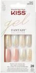 Kiss műköröm Gel Fantasy KGFS09 x28 L (731509783698)