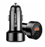 Techsuit autós töltő (CAPD028) 38W fekete (0765105272461)
