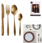 Intesi Charbon réz evőeszközkészlet 16 db-os (5902385756952)