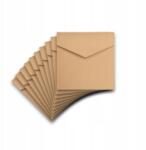 Bytecraft Dekorációs borítékok meghívókhoz és fotókhoz kraft x10