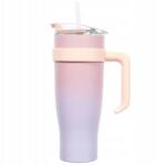 Intesi Miami Tie-Dye termo bögre, lila/ rózsaszín (5905896145673)