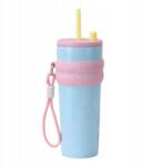 Techsuit termosz (THM7) 316 rozsdamentes acél, 710 ml kék (KF2343470)