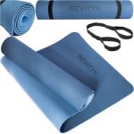 REVITY Jógamatrac TPE REVITY 183 x 61 x 0.6 cm - kék 183 CM kék