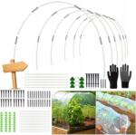  Ívek Üvegházi karika magasított ágyás fóliaalagúthoz 18 db (B0DQQ16QM2)