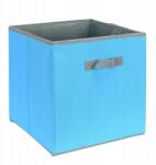 Intesi Cube Kid polcos doboz, kék (5902385779937)