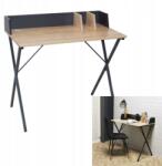 Intesi Brico íróasztal, szürke (5902385757959)