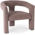  Design Fotel sötét bézs színben. LILLE (ME-ME-LILLE-BZ-V-FW)
