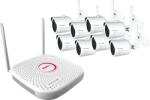 Amiko Home 8 kamerás 2Mp wifi kamera szett rögzítővel