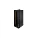 TRITON Rack de podea 19 Triton 42U 600x800mm usa fata sticla panouri laterale/spate detasabile sectiuni pentru ventilatie activa, sectiuni acces cabluri sus/jos/spate IP20 negru (RMA-42-A68-BAX-N1)
