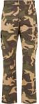 Urban Classics Férfi Camo egyenes szárú Cargo nadrág 42 barna|zöld