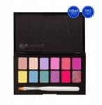 Mani King Hibrid lakkok Paletta 12 szín Manikűr Pedikűr Uv Led Mani King (Lakiery Hybrydowe Paletka 12 kolorów Manicure)