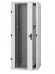 TRITON Rack de podea 19 Triton 27U 600x1000mm usa fata metal perforat panouri laterale/spate detasabile sectiuni pentru ventilatie activa, sectiuni acces cabluri sus/jos/spate IP20 gri (RMA-27-L61-CAX-N1) - 