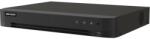 Hikvision DVR Hikvision AcuSense 4 canale 5MP IDS-7204HUHI-M1/PXT/4A+4/1ALM, H. 265 Pro+/H. 265 Pro/H. 265/H. 264+/H. 264 video compression, BNC interface (1.0 Vp-p, 75 ), supporting coaxitron connection, up to