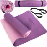 REVITY Jógamatrac TPE REVITY 183 x 61 x 0.6 cm - lila 183 CM lila|rózsaszín