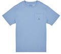 Ralph Lauren Rövid ujjú pólók SS POCKET TEE Kék 14 / 16 Jahre