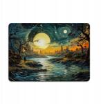 Bertoni Asztali alátét laptophoz, számítógéphez, egérhez Bertoni 50x70 Futuristic (PE20)