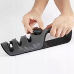 The Edge Konyhai Késélező Háromfázisú Olló 3AZ1BEN Állítható Szög (RM023)