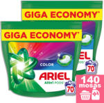 Ariel Color Mosókapszula 2x70 db, 140 Mosás