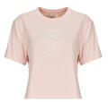adidas Rövid ujjú pólók Brand Love Signature Graphic T-Shirt Rózsaszín EU XS