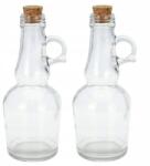 Intesi Olaj- és ecetkészlet üvegdugóval