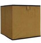 Intesi Összecsukható tároló doboz Giulia, mustársárga (5905896118424)