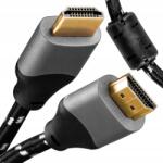 Vayox Hdmi kábel 2.0 4k 5M Réz hullám interferencia szűrő (Kabel HDMI 2.0 z filtrami miedziany VA0183)