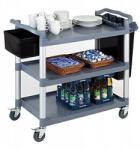 APS Pincérkocsi alumínium váz 1080x500x960 mm (11945)