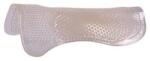 BR Soft Gel Pad Met Middle Riser Transparant - fehér|színtelen