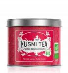 Kusmi Tea 100g konzerv (Four Red Fuits Bio sypana 100g)