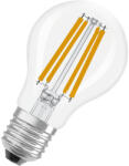 OSRAM LED izzó A60 E27 11W = 100W 1521lm 2700K Meleg 300° Izzószál értékosztály Ledvance (4099854476556)
