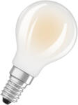 OSRAM LED izzó P45 E14 2.2W = 40W 470lm 2700K Meleg 330° A OSZTÁLYÚ Ultra hatékony Ledvance (4099854478291)