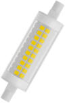OSRAM LED izzó R7S 9.5W = 75W 1055lm 2700K Meleg, szabályozható fényerő 300° Teljesítményosztály Ledvance (4099854503504)
