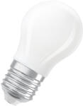 OSRAM LED izzó P45 E27 3.4W = 40W 470lm 2700K Meleg, szabályozható fényerő 320° Teljesítményosztály Ledvance (4099854439155)
