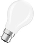 OSRAM LED izzó A60 B22d 3.4W = 40W 470lm 2700K Meleg 300° Teljesítményosztály Ledvance (4099854465895)
