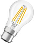 OSRAM LED izzó P45 B22d 3.4W = 40W 470lm 2700K Meleg 300° Izzószálas STAR CLASSIC Osram (4099854468698)