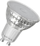 OSRAM LED izzó PAR16 spotlámpa GU10 3, 7 W = 50 W 350 lm 2700 K Meleg CRI90 Szabályozható fényerő 36° Teljesítményosztály Ledvance (4099854457586)