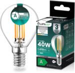 Lumileds LED izzó E14 gömb alakú P45 2.2W 470lm = 40W 4000K 360° semleges izzószálas A osztályú LUMILED (LUMLEDH0314)